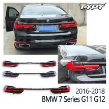 TYPY Auto Rücklicht Für BMW 7er G11 G12 2016-2018 Rücklicht Styling Dynamische Blinker Objektiv Automotive zubehör montage