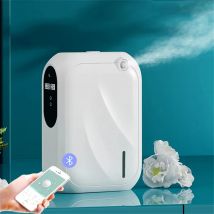 Diffusore di aromi Macchina per profumi Copertura 200m3 Bluetooth APP Controllo Diffusore di fragranze Distributore di odori per odori di fragranza domestica