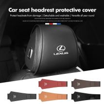 Car Seat Headrest Cover Anti-Dirty Elastic Protective Cover For Lexus CT ES GS NX IS250 CT200h IS300h ES300h ERX400h NX300h