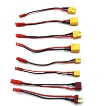 1 pz 1 set XT30 XT60 T spina Maschio/Femmina Connettore a JST spina Adattatore del Caricatore Batteria LiPo Modello Convertitore di Ricarica Piombo