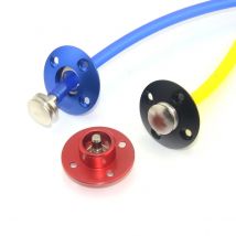 Aluminium-Kraftstoffeinfüllpunkt mit oder ohne magnetischen Steckeranschluss für RC-Boot, Flugzeug, Rauchsystem, Kraftstoff, Gas, Flugzeug, Kraftstoffeinfüller