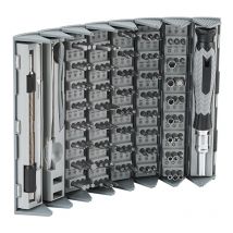 Set di cacciaviti di precisione 126 in 1 Kit di utensili manuali manuali Mini punta piccola magnetica per riparazione orologi per telefoni cellulari Xiaomi a casa