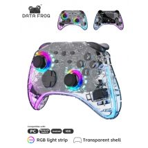 Daten Frosch RGB Lichtsc halter Pro Controller für Switch/Switch Lite Wireless Game Controller für ns Switch oled Gamepad