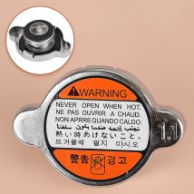 Tappo radiatore 1,1 Bar argento adatto per Honda CBR1000RR 600RR Shadow Phantom 750 RVF750R