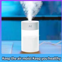 Luftbefeuchter Ultraschall Mini Aromatherapie Diffusor Tragbare Sprayer USB Ätherisches Öl Zerstäuber LED Lampe für Home Auto