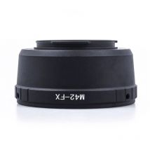 M42-FX M42 Lens to for Fujifilm X Mount Fuji X-Pro1 X-M1 X-E1 X-E2 Adapter