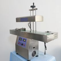 Sigillatrice a induzione continua Sigillatrice per tappi di barattoli Sigillatrice per fogli di alluminio in vendita