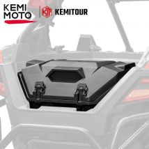 KEMIMOTO # 2883752   42QT Aufbewahrungs-Ladebox, kompatibel mit Polaris RZR PRO XP/4 Turbo R/4 2020–2025 Getriebe-Werkzeugkasten mit 2 Riegeln