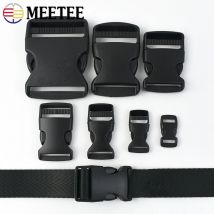 5/10/20 Pz 10-50mm Fibbia a sgancio in plastica Zaino Cinghia Collare per cani Regolare Clip di chiusura Cinghie Cinghie Cintura Moschettone Accessori