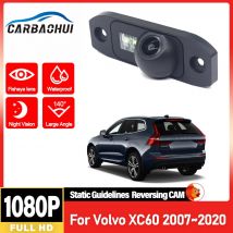 Car Rear View Camera For Volvo XC60 2007~2011 2012 2013 2014 2015 2016 2017 2018 2019 2020 Full HD CCD Waterproof high quality