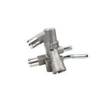 Thermostat Assembly Housing Water Outlet Tube Engine Cooling System Accessories For FORD Parts EDGE Explorer AT4Z-8A586C