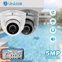 Unilook 5mp Poe Mini Dome Kamera Sicherheit Outdoor Hik vision Protokoll CCTV Video überwachung