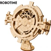 Robotime Creativo FAI DA TE Calendario Perpetuo Modello In Legno Kit di Costruzione di Montaggio Giocattolo Regalo per I Bambini Per Adulti Dropshipping LK201