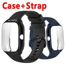 Gehäuse + Armband für Amazfit GTS 4 Mini Smart Watch Armband Weiches Silikonarmband Armband für Huami Amazfit GTS 4 Mini Sportband s