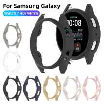 Pokrowiec ochronny do zegarka Samsung Galaxy 7 44 mm 40 mm Bumper Shell Etui ochronne do smartwatcha Samsung Watch7 Akcesoria