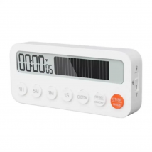 Orologio da cucina per bambini, timer da cucina, timer magnetico, con accessori da cucina, cucina domestica, strumenti per alimenti, timer per cucina, aula