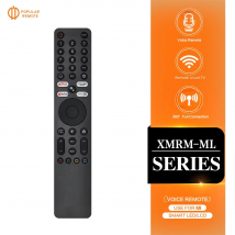 XMRM-ML Fernbedienung für Xiaomi Ultra 4k Qled Voice Android TV Fernbedienung L55m7-q2me Q2