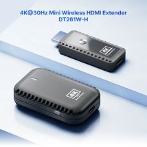HDMI-kompatibler Adapter 4K Wireless Sender und Empfänger-Set für Meetings, Heimunterhaltung und Bildungspräsentation