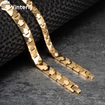 Pfeil Paar Armbänder Wolfram Gold Farbe Liebhaber Gesundheit Energie Wolfram Hartmetall Hämatit Schmuck Männer Wasserdicht Anti-scratch