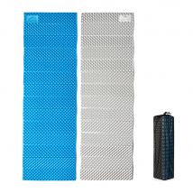 Ultralight Folding Egg Nest Camping Pad Portable Foam Sleeping Mat with Storage Bag for Outdoor Hiking Backpacking Camping