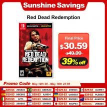 Red Dead Redemption Nintendo Switch Game Deals 100% oryginalna fizyczna gra karciana Genry akcji dla