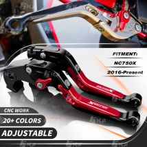 For Honda NC750X NC 750 X 2016-Present Clutch Lever Brake Lever Set Adjustable Folding Handle Levers Motor Accessories Parts