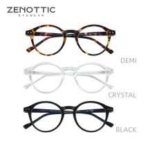 ZENOTTIC  Anti Blue Light Blocking Reading Glasses Women Men Anti-Glare Presbyopic Computer Eyeglasses Diopter from +0 to +4.0