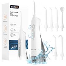 D52 Cordless portatile Water Flosser USB ricaricabile getto d'acqua filo interdentale stuzzicadenti 4 Jet Tip 300ml 3 modalità denti puliti per i viaggi