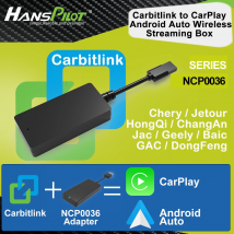 NCP0039 0036Wired Carbit Smartlink Phonelink Easy connect to Wireless CarPlay  Android Auto adapter 4  Baic Jetour Geely Chery