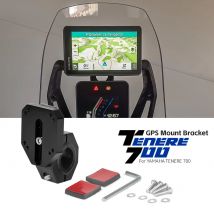 FÜR YAMAHA TENERE 700 World Rally Tenere700 World Raid Motorrad Zubehör 12mm/22mm GPS Halterung Navigation