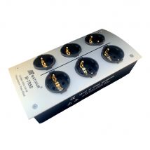 HiFi MATIHUR M-TR60 AC Power Filter Buchse Rauschunterdrückung Überlastung Schutz Spannung Funktion Audio Verstärker EU Stecker Bord