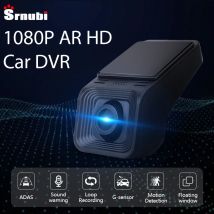 Srnubi FHD 1080P Dash Cam für Android Multimedia ADAS Auto DVR Dashcam DVRs Video USB TF Karte 32G 64G Auto Recorder Player DVD