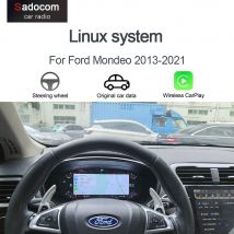 1920*720 12.3“ Dashboard Instrument car Digital Cluster Cockpit For Ford Mondeo 2013-2021 Speedometer Virtuele Cockpit Voor