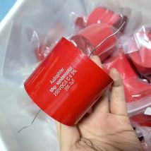 2 szt. MKP kondensator audio 200uf 250V DC ±3% test i dopasowana para audiofilów gorączka sprzęgło dzielenie częstotliwości pojemność