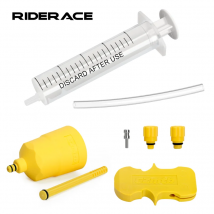 Zestaw do odpowietrzania hamulców rowerowych do hydraulicznych hamulców tarczowych Shimano Zestaw narzędzi do odpowietrzania lejka Korek oleju Narzędzia do naprawy rowerów górskich