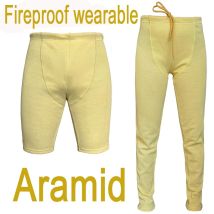 Kevlar-Motorradhose, Aramid, feuerfest, tragbar, Schutzausrüstung, Reiten, Touren, Kevlar-Shorts, Motorrad-Feuerwehrhose