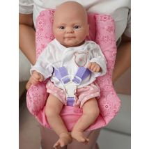 14inch Full Body Silicone Bebe Reborn Girl"Coco"Dolls Boy“Isaac” Doll Soft  Lifelike Baby DIY Blank Toys