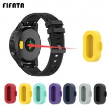 FIFATA Porta di Ricarica Spina Antipolvere Tappo di Protezione Della Copertura Per Garmin Fenix 5 5S 5X 6 6S 6X 7 7S 7X Venu Vivoactive4 3 Vivomove3