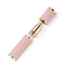 5ml PU leather mini perfume Atomizer Bottle Sprayer Suitable for Boarding Tight Sealing Travel Customized Refillable Bottles