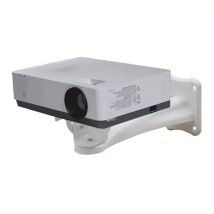 Mini Projector Wall Hanging/Projector rack/CCTV Security Camera Bracket Mounting Bracket（White）
