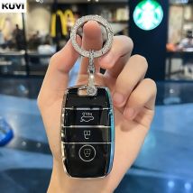 TPU Auto Fernbedienung Schlüssel Fall Abdeckung Shell Für KIA Sportage Cerato Optima K2 K3 K4 K5 RIO Picanto Soul Sorento Sedona auto Zubehör