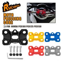 PCX 125 150 160 PCX Motorrad Griff Drücken Code Lenker Riser Für PCX 125 PCX 150 PCX 160 Befestigungs Block Erweitern Halterung