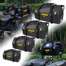 20L/50L/70L/100L Motorrad Rücksitz Tasche Wasserdichte Motorrad Outdoor Reise Trockenen Tasche Reiten Gepäck roll Pack Moto Schwanz Tasche