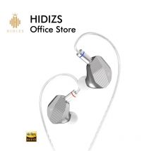 HIDIZS MP143 Sale 14.3mm Grandi monitor planari HIFI Auricolare in-ear Audio ad alta risoluzione Spina da 0,78 mm Cavo placcato argento da 3,5 mm 4,4 mm 6N