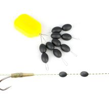 Hirisi 1 set Piombini in tungsteno Pesi Hooklink Dimensioni 4mm/6mm/8mm Attrezzatura da pesca alla carpa AG301 Accessori per la pesca