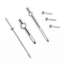 VK63 Watch Hands Silver Gold Rose 6-Hands Fit for VK63 Quartz Movement Green Luminous Watches Parts Pointer/Needle Accessories