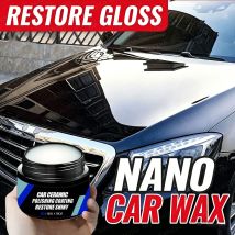 Cera Liquida per Auto con Rivestimento Ceramico Nano, Agente Lucidante Idrofobico per Riparazione Graffi e Vernice