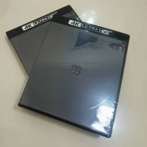 4K Ultra HD Hülle BDR CD DVD Disc Cases Aufbewahrung für 4 Scheiben 5 Stück/Packung