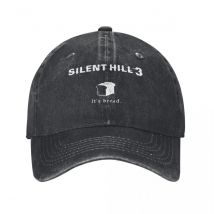 Es ist Brot Silent Hill 3 Baseball Cap Spiel lässig Unisex Teens Trucker Papa Hut Sonnenschutz Wandern Angeln Baseball Caps Geschenk