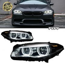 Scheinwerfer Für BMW 5er F10 F18 LED Scheinwerfer 2010-2017 Kopf Lampe Auto Styling DRL Signal Projektor Objektiv auto Zubehör
